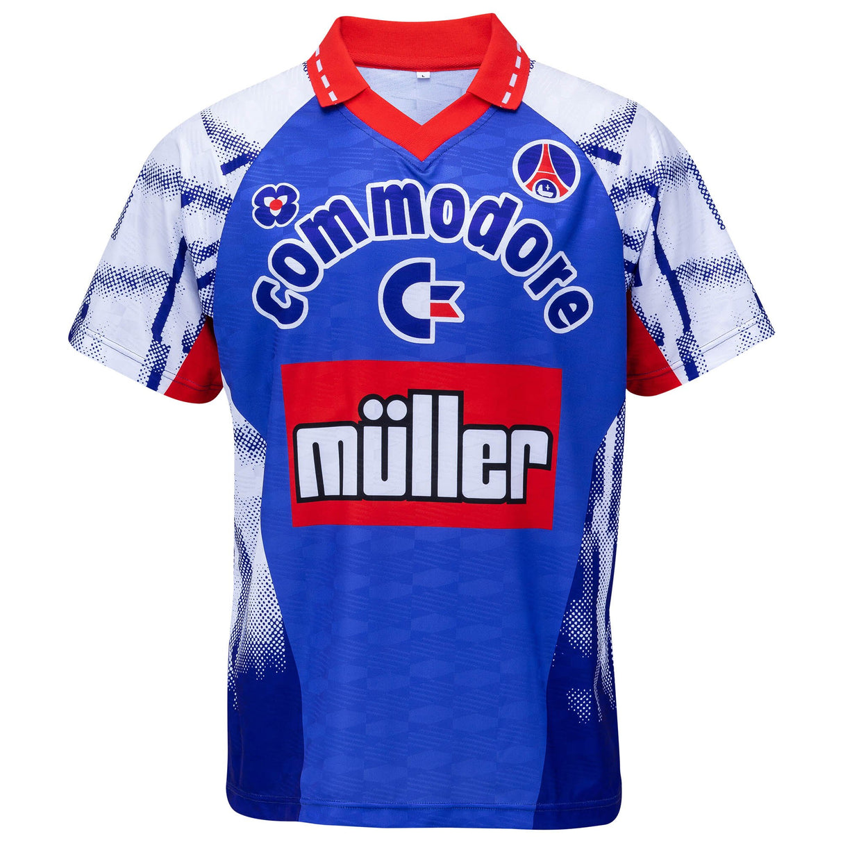 Paris St-Germain 1992/93 Away Shirt - Kit Captain