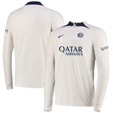 Paris Saint-Germain Strike Elite Drill Top - White