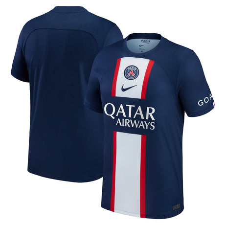 Paris Saint-Germain Home Stadium Shirt 2022-23 - Kit Captain