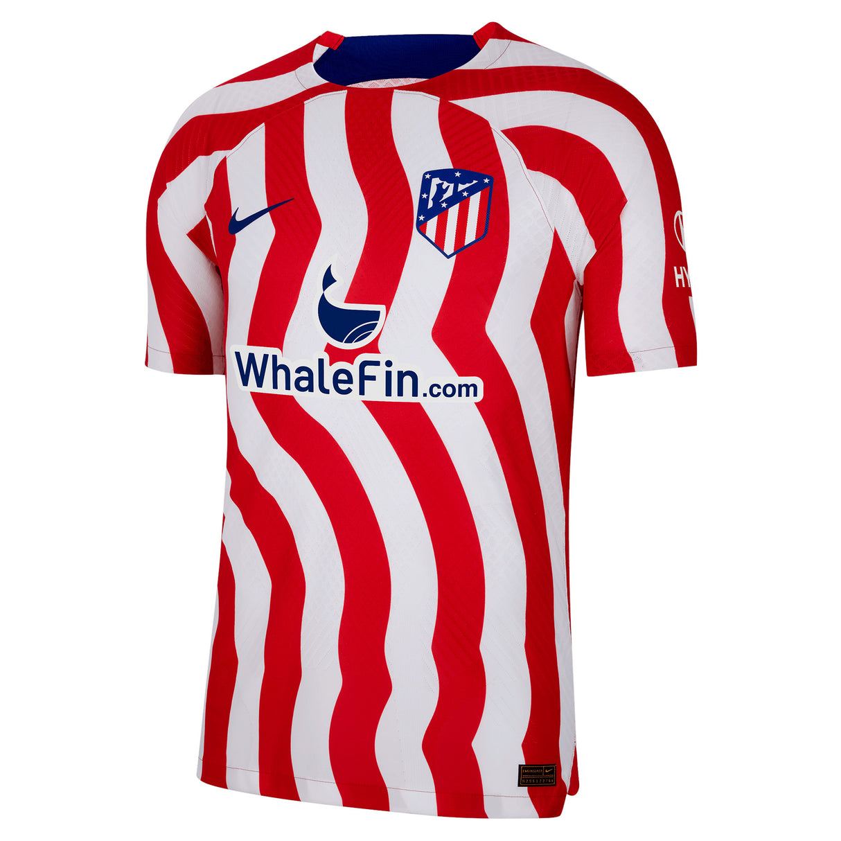 Atlético de Madrid Home Vapor Match Shirt 2022-23 - Kit Captain