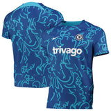 Chelsea Pre-Match Top - Blue - Kit Captain