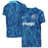 Chelsea Pre-Match Top - Blue - Kids - Kit Captain