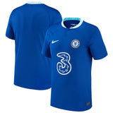 Chelsea Home Stadium Shirt 2022-23 - Kids - Kit Captain