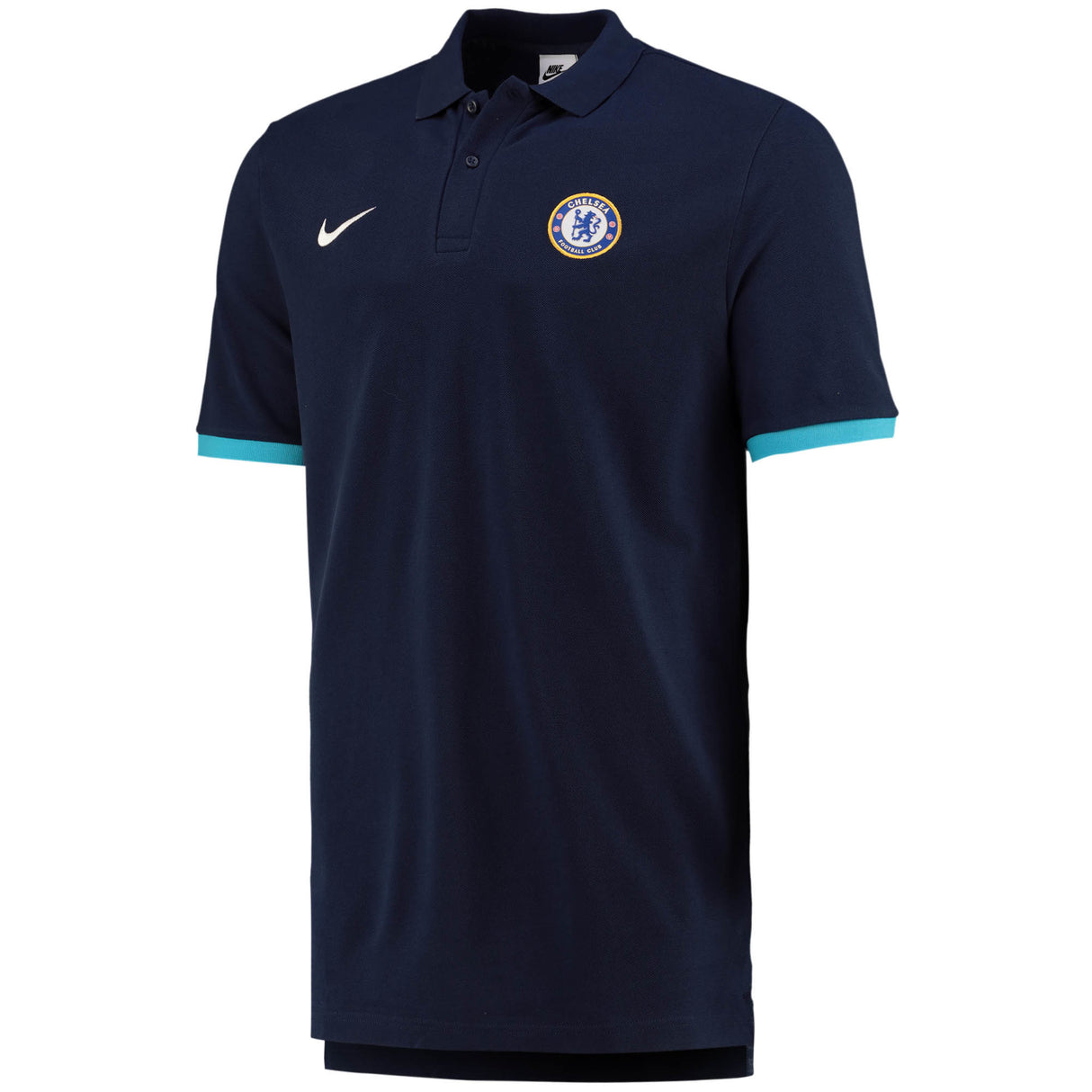 Chelsea Pique Polo - Navy - Kit Captain