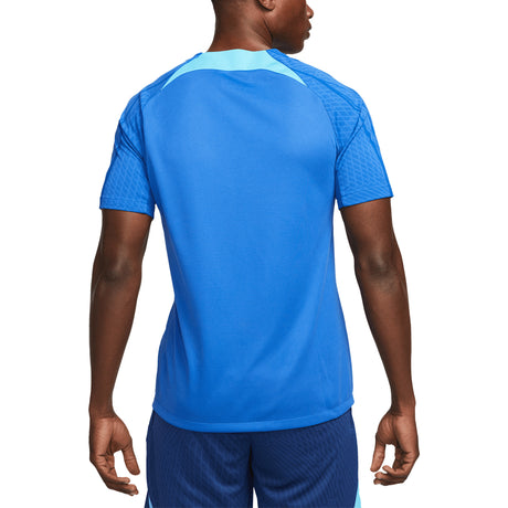 England Strike Short-Sleeve Top - Royal Blue - Kit Captain