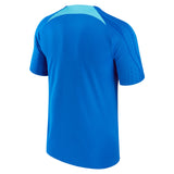 England Strike Short-Sleeve Top - Royal Blue - Kit Captain