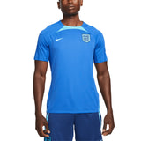 England Strike Short-Sleeve Top - Royal Blue - Kit Captain