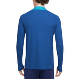 England Strike Elite Drill Top - Royal Blue - Kit Captain