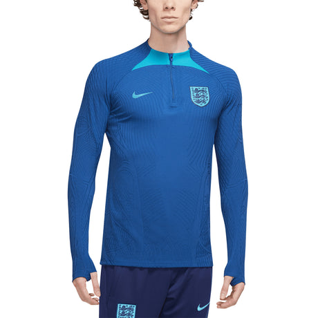 England Strike Elite Drill Top - Royal Blue - Kit Captain