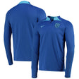 England Strike Drill Top - Royal Blue - Kit Captain