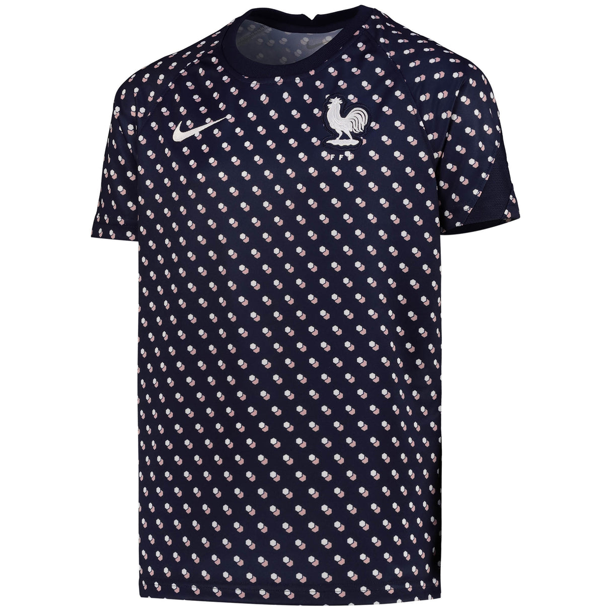 Haut d'avant-match France - Bleu foncé - Enfants