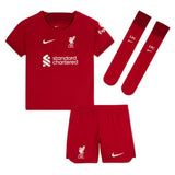 Liverpool Home Stadium Kit 2022-23 - Little Kids - Kit Captain