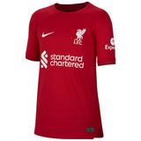 Liverpool Home Stadium Shirt 2022-23 - Kids - Kit Captain