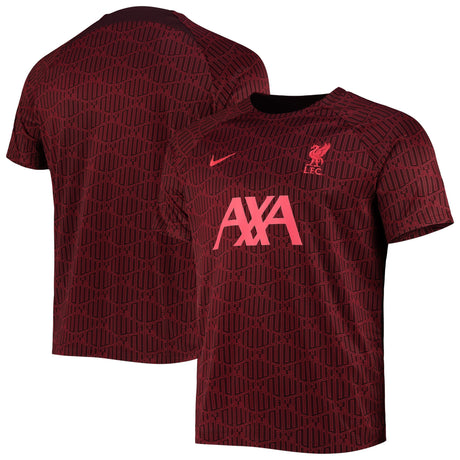 Liverpool Pre-Match Top - Red - Kit Captain