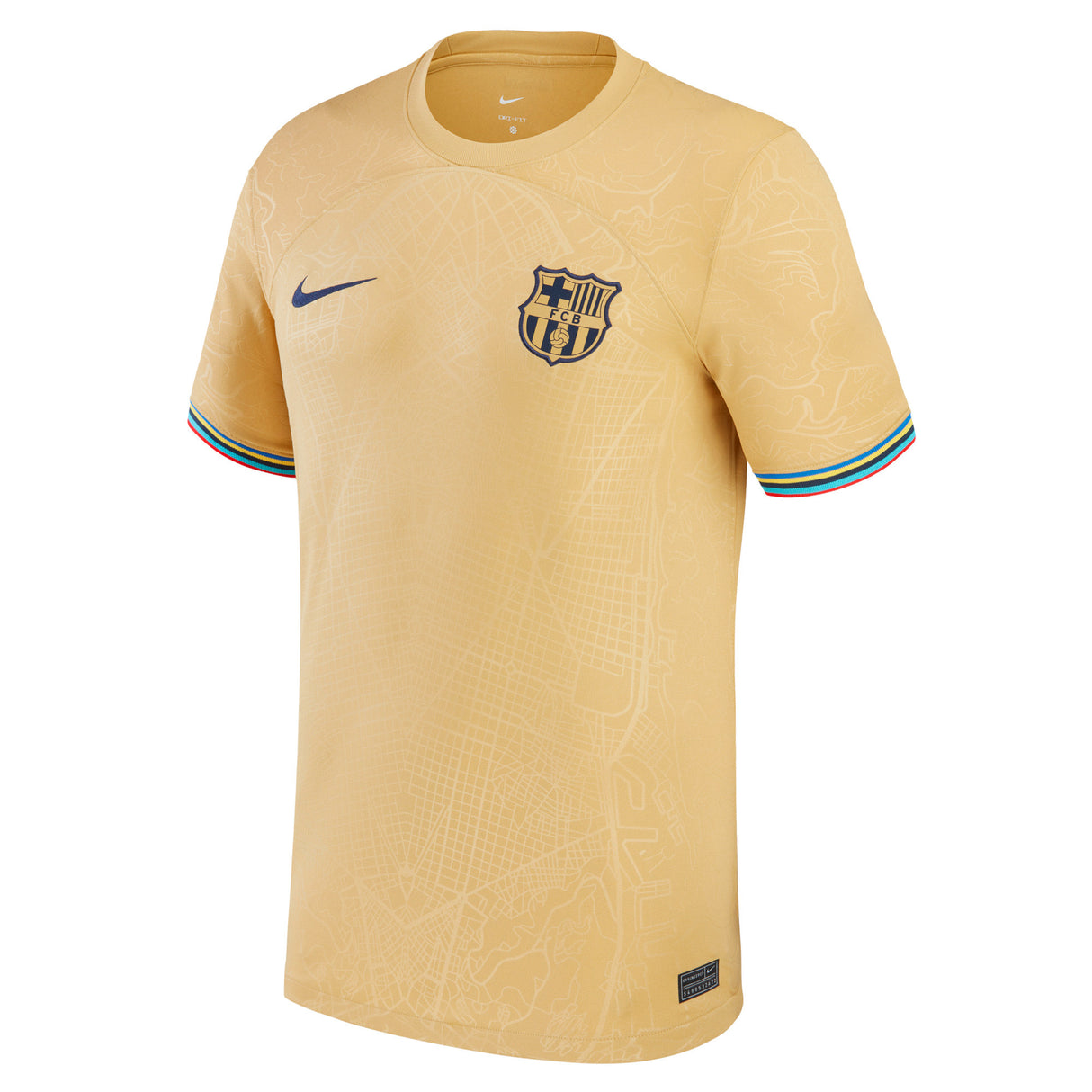 Barcelona Away Stadium Shirt 2022-23 - Kids - Kit Captain