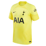 Tottenham Hotspur Goalkeeper Stadium Shirt 2022-23 - Kit Captain