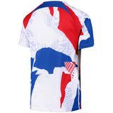 France Pre-Match Short Sleeve Top - White - Kids - Kit Captain