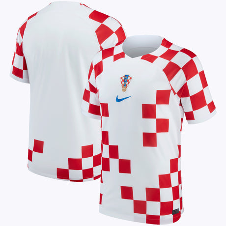 Croatia Home Stadium Shirt 2022 - Kids - Kit Captain