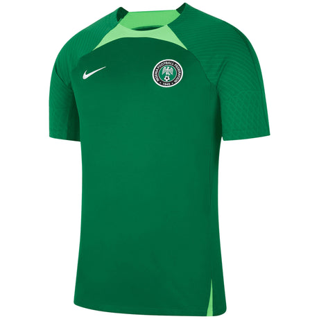 Nigeria Strike Short Sleeve Top - Green - Kit Captain