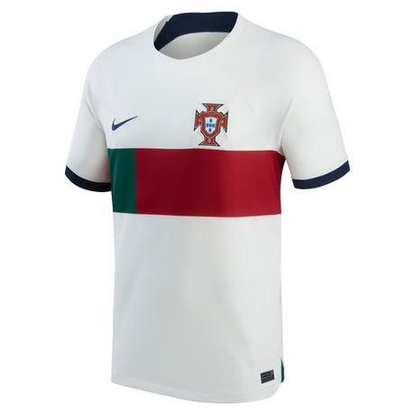 Portugal Away Stadium Shirt 2022 - Kit Captain