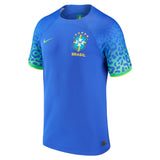 Brazil Away Stadium Shirt 2022 - Kids - Kit Captain