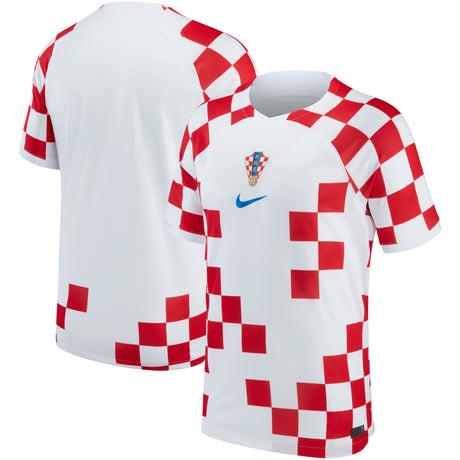 Croatia Home Stadium Shirt 2022 - Kit Captain