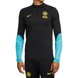 Inter Milan Strike Drill Top - Black - Kit Captain