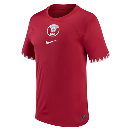 Qatar Home Stadium Shirt 2022-23 - Kit Captain