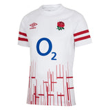 England Rugby Home Replica Jersey 2022/23 - Kit Captain