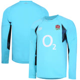 England Rugby Drill Top - Blue - Kit Captain