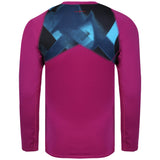 England Rugby Long Sleeve Training Jersey - Purple - Kit Captain