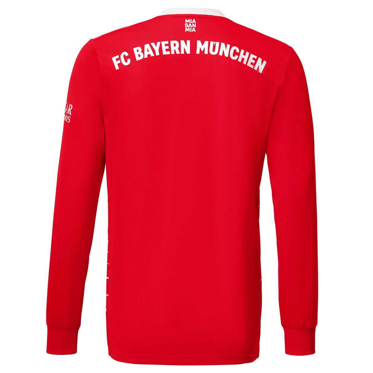 FC Bayern Home Shirt 2022-23 - Kids - Long Sleeve - Kit Captain