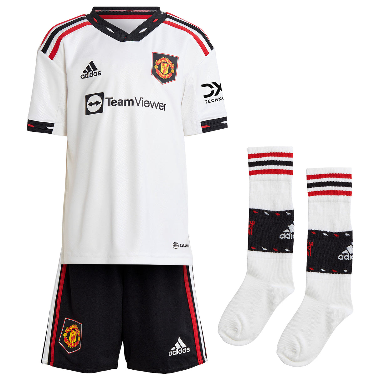 Manchester United Away Minikit 2022-23 - Kit Captain