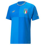 Italy Home Authentic Shirt 2022 - Kit Captain