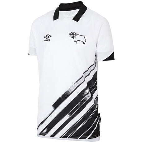 Derby County Home Shirt 2022-23 - Kids - Kit Captain