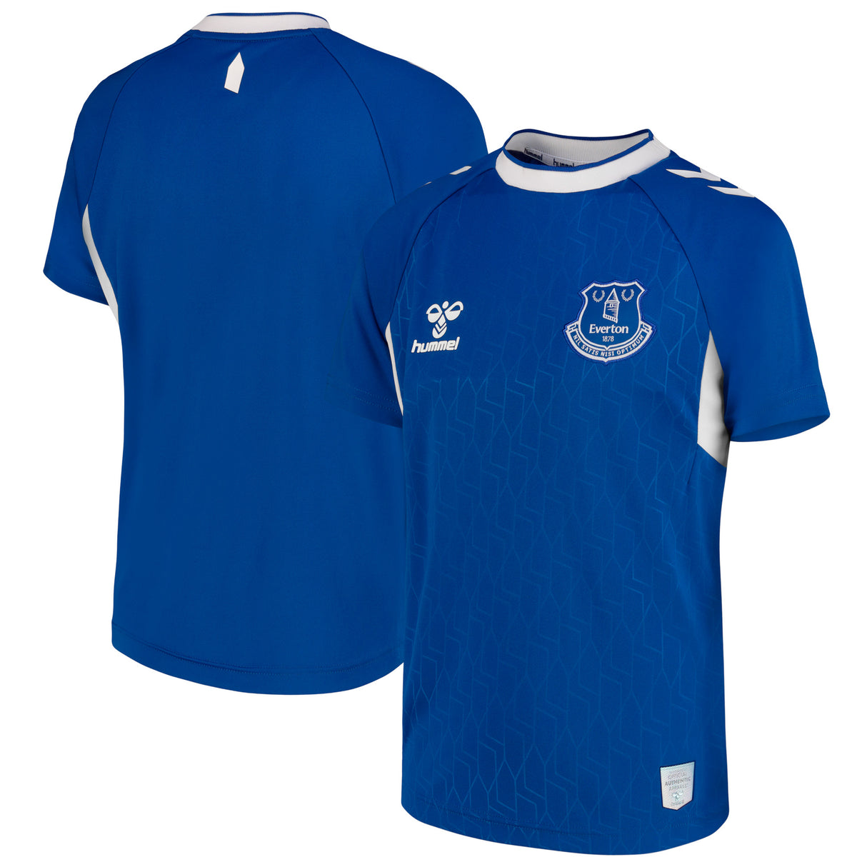 Everton Home Shirt 2022-23 - Kids - Kit Captain