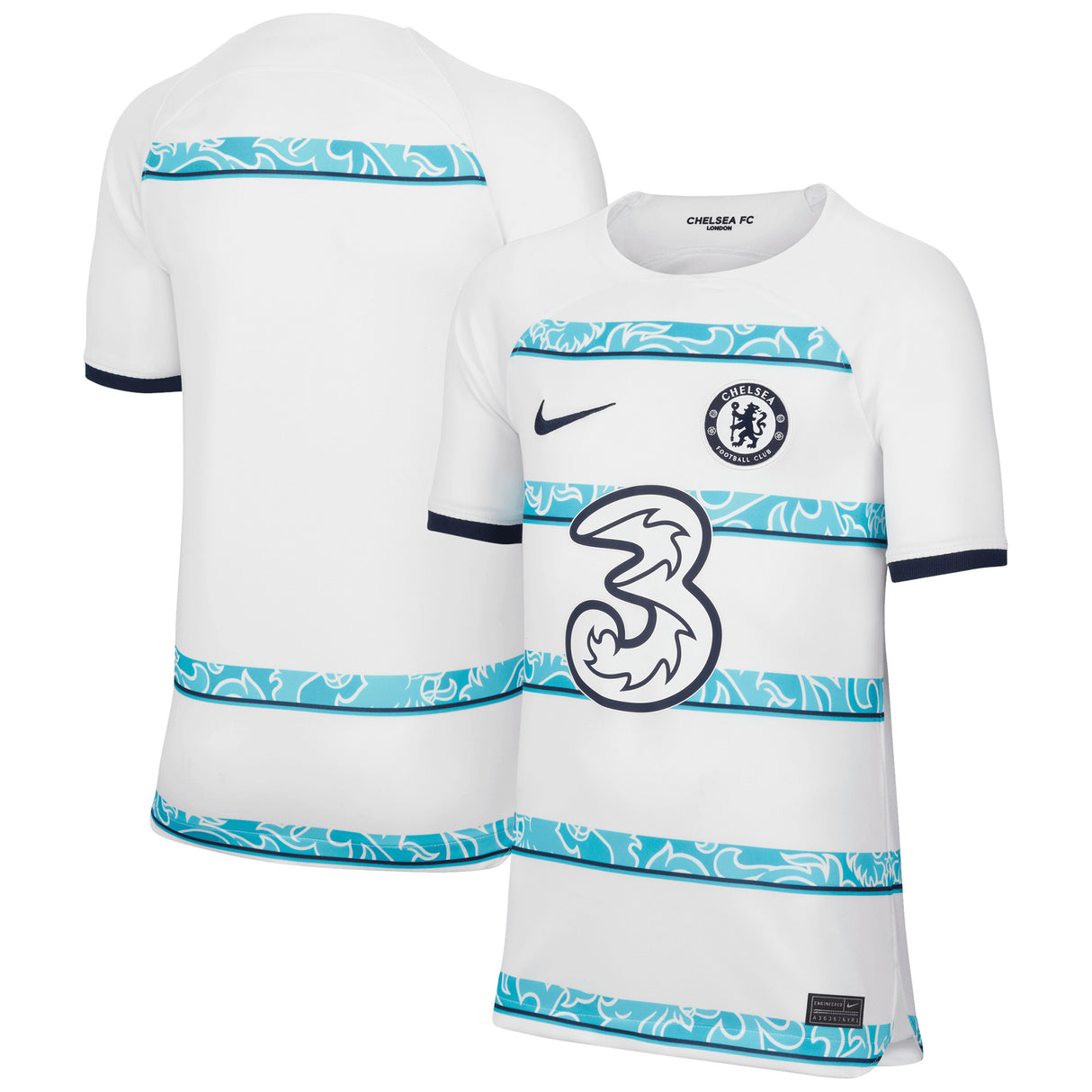 Chelsea Away Stadium Shirt 2022-23 - Kids - Kit Captain