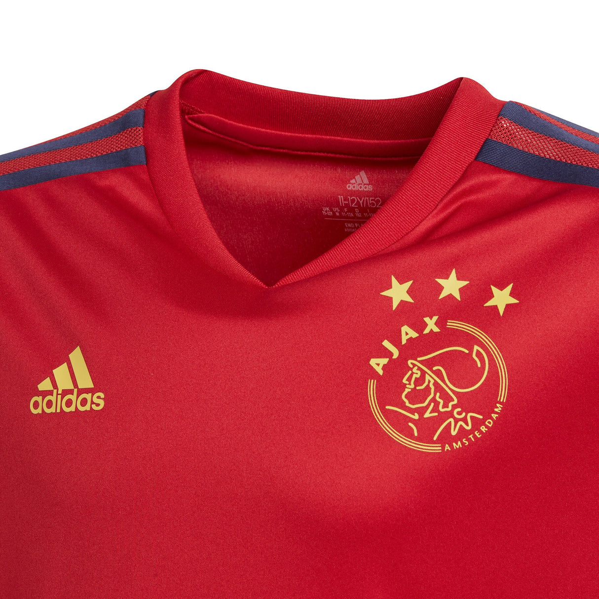 Ajax Training Jersey - Red - Kids - Kit Captain