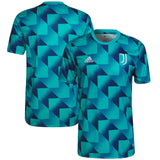 Juventus Pre Match Top - Blue - Kit Captain