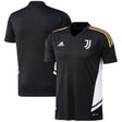 Juventus Training Jersey - Black - Kit Captain