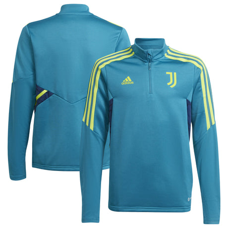 Juventus Training Top - Blue - Kit Captain