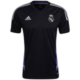 Real Madrid Training Jersey - Black - Kit Captain