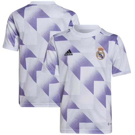 Real Madrid Pre Match Top - White - Kit Captain