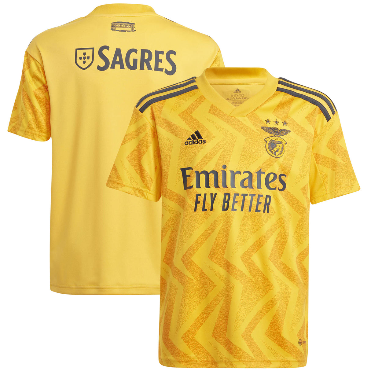 Benfica Away Shirt 2022-23 - Kids - Kit Captain