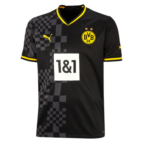 Borussia Dortmund Away Shirt 2022-23 - Kit Captain