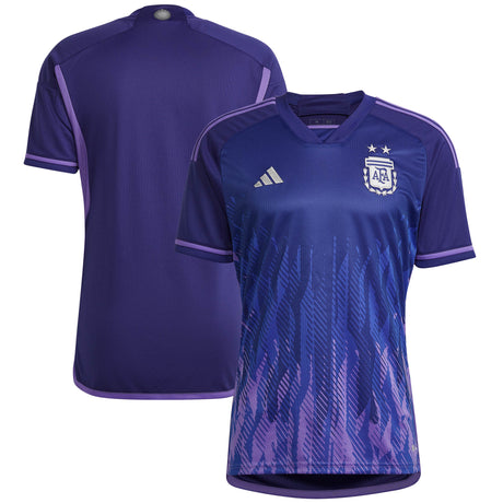 Argentina Away Shirt 2022 - Kit Captain