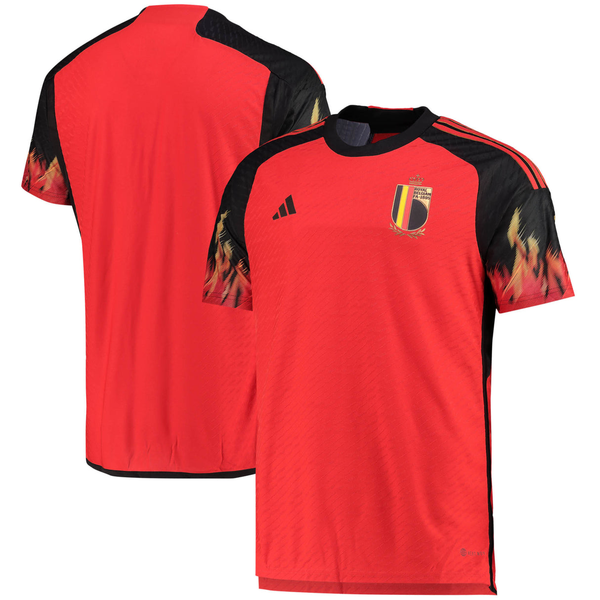 Maillot Authentique Belgique Domicile 2022