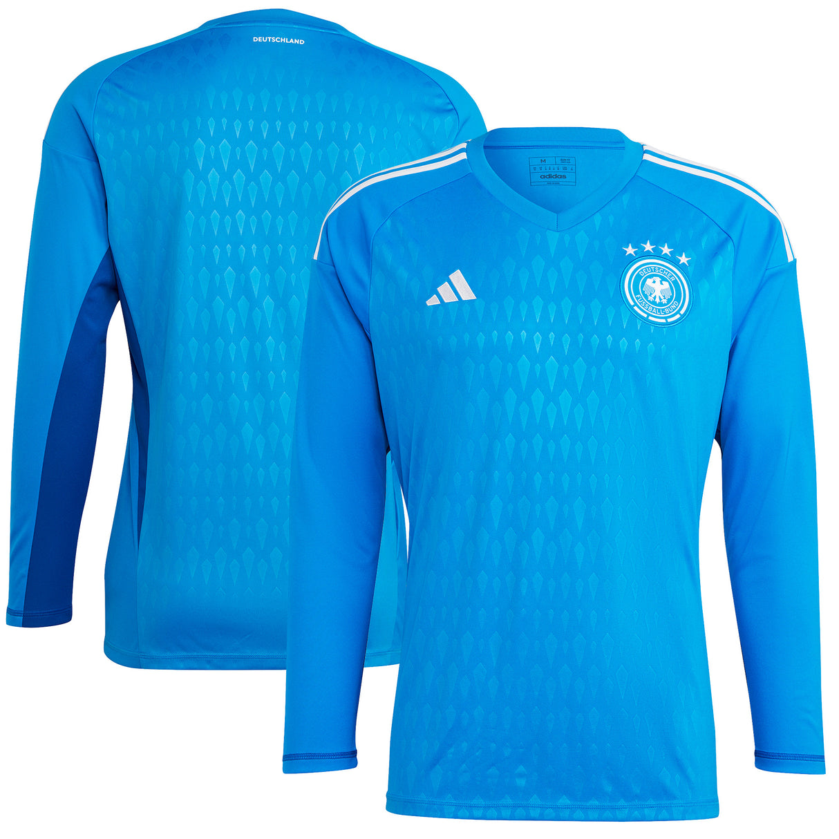 Germany Goalkeeper Shirt 2022 - Long Sleeve - Kit Captain