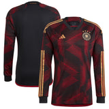 Germany Away Shirt 2022 - Long Sleeve - Kit Captain