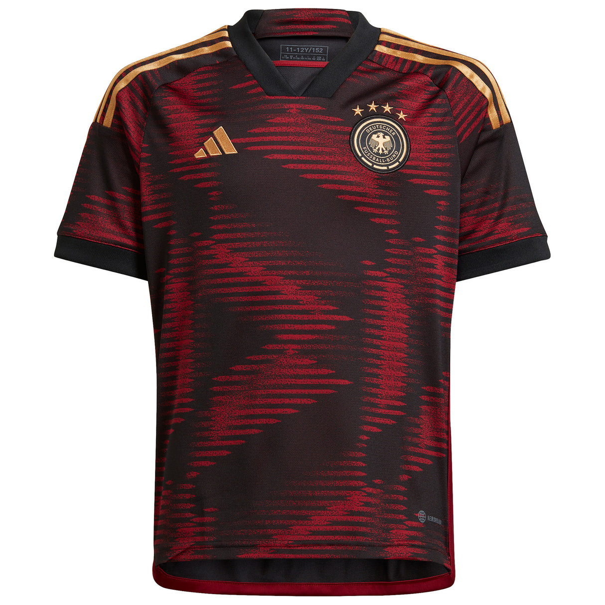 Germany Away Shirt 2022 - Kids - Kit Captain